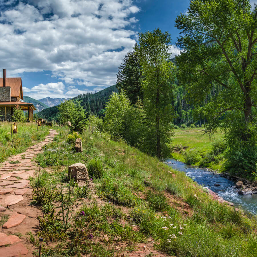 Farmhouse at River Camp