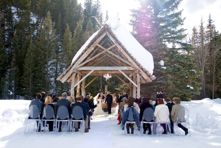 Dunton winter wedding