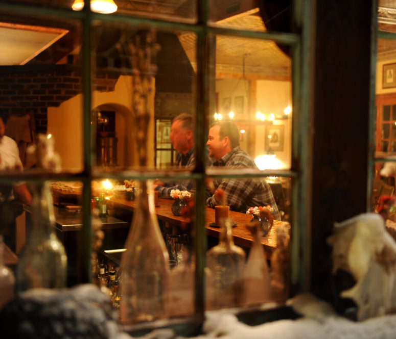 Inside of the Dunton Store