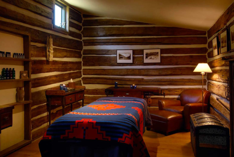 Pony express spa cabin