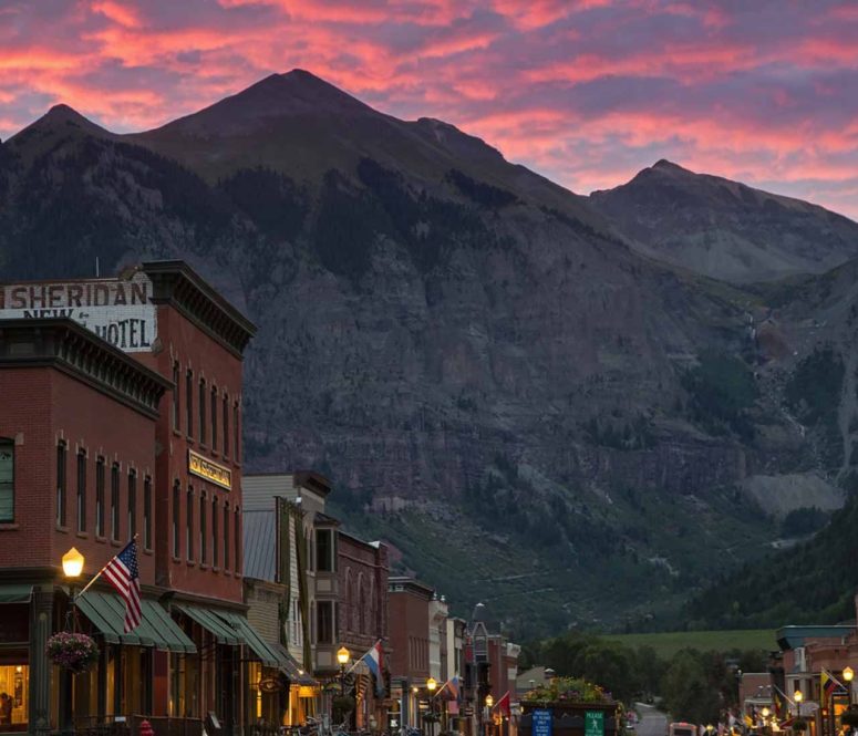 Downtown telluride