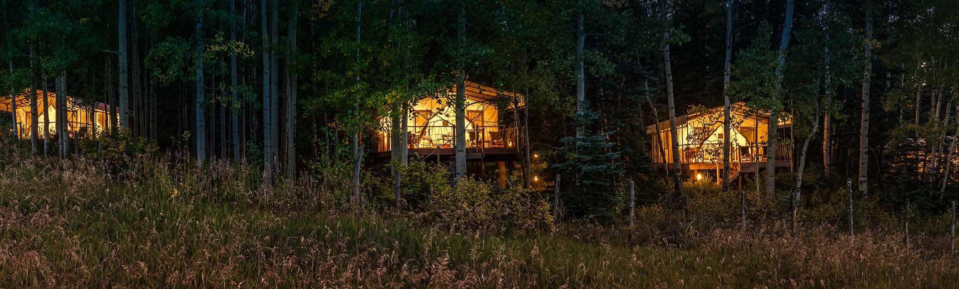 Mountain tent overview