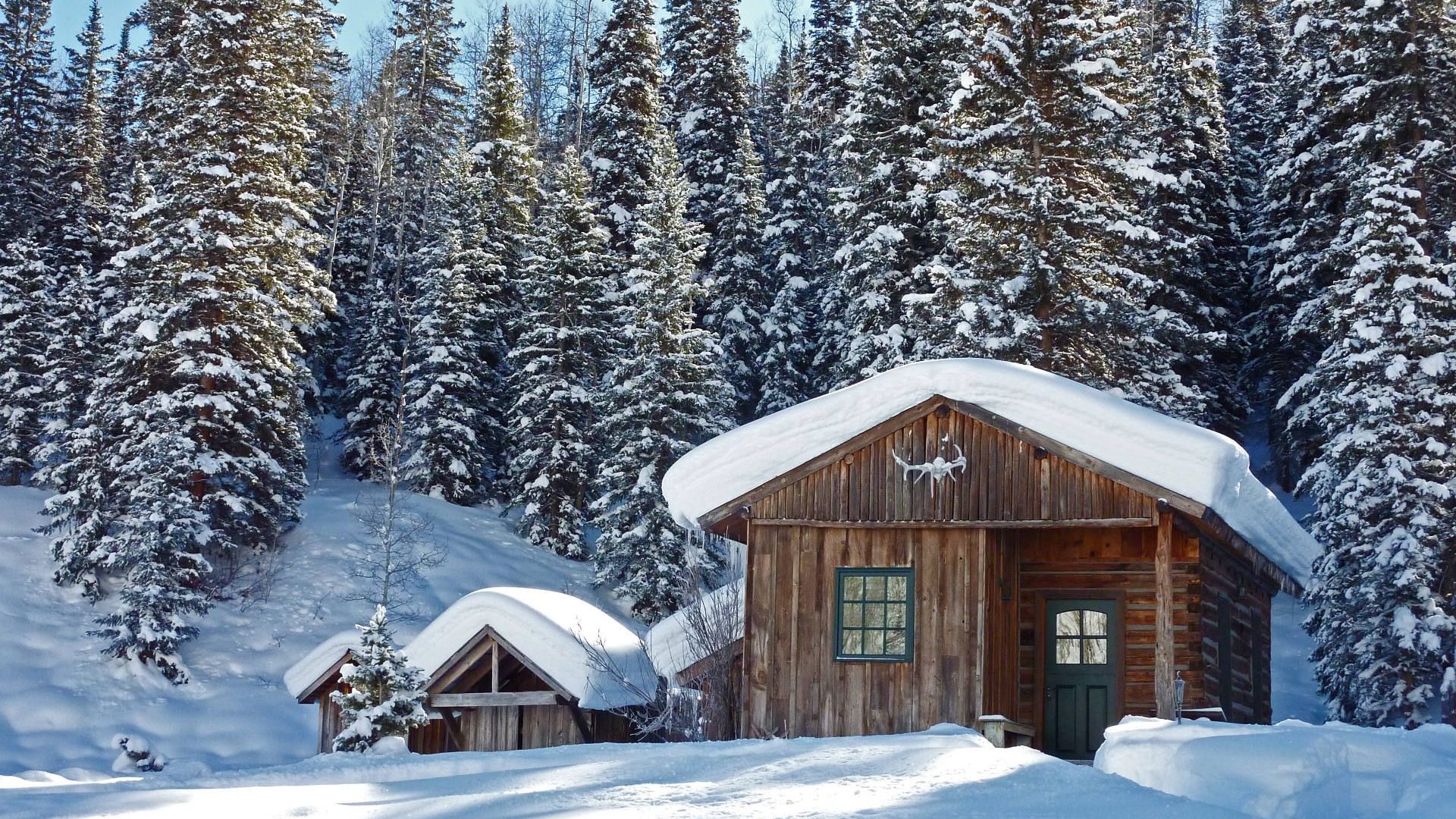 Dunton Hot Springs — Restored Cabin — Dolores, Colorado (photo 3)