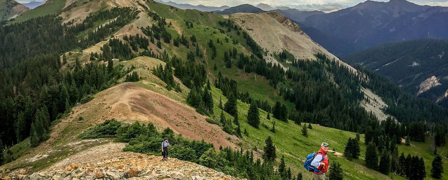 Dunton summer hiking