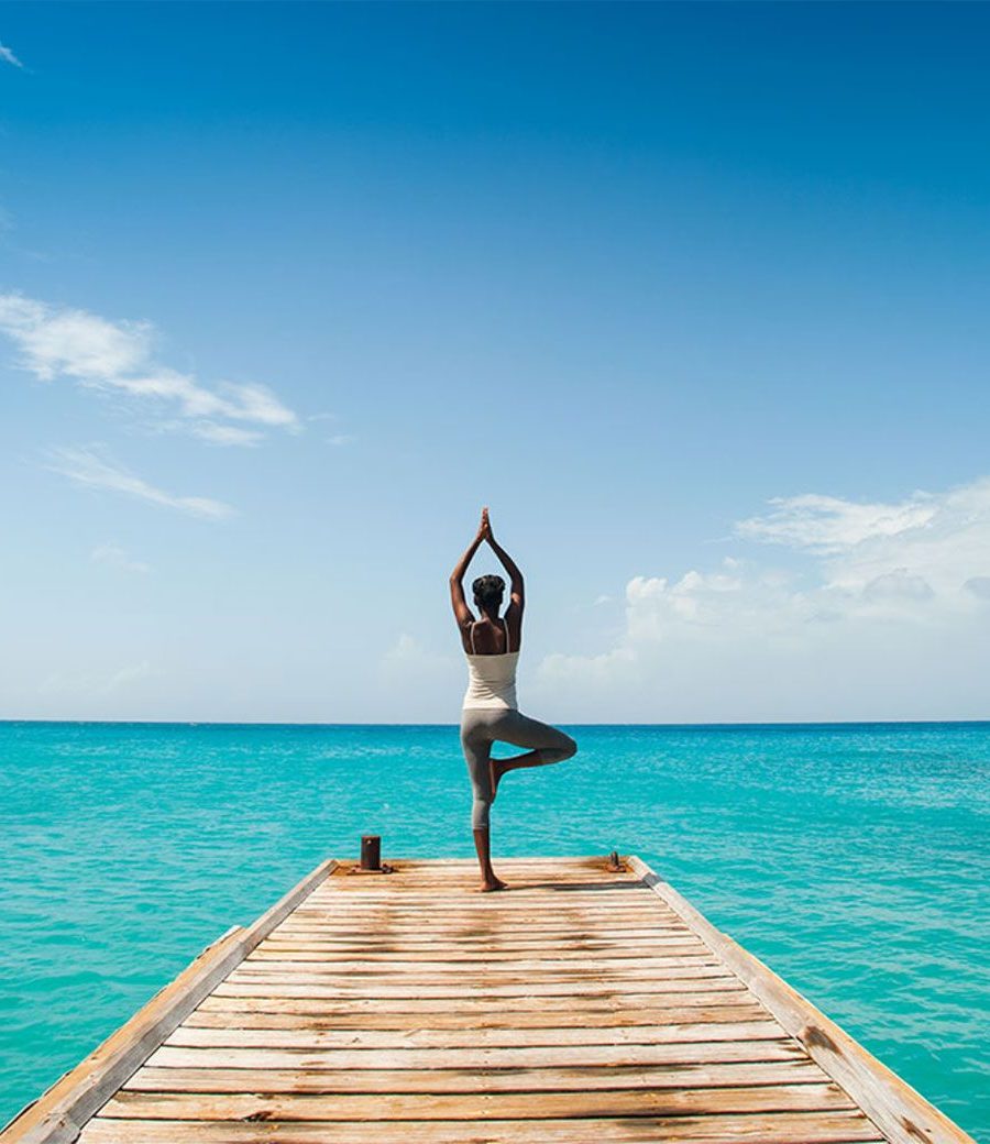 Yoga on Jettee