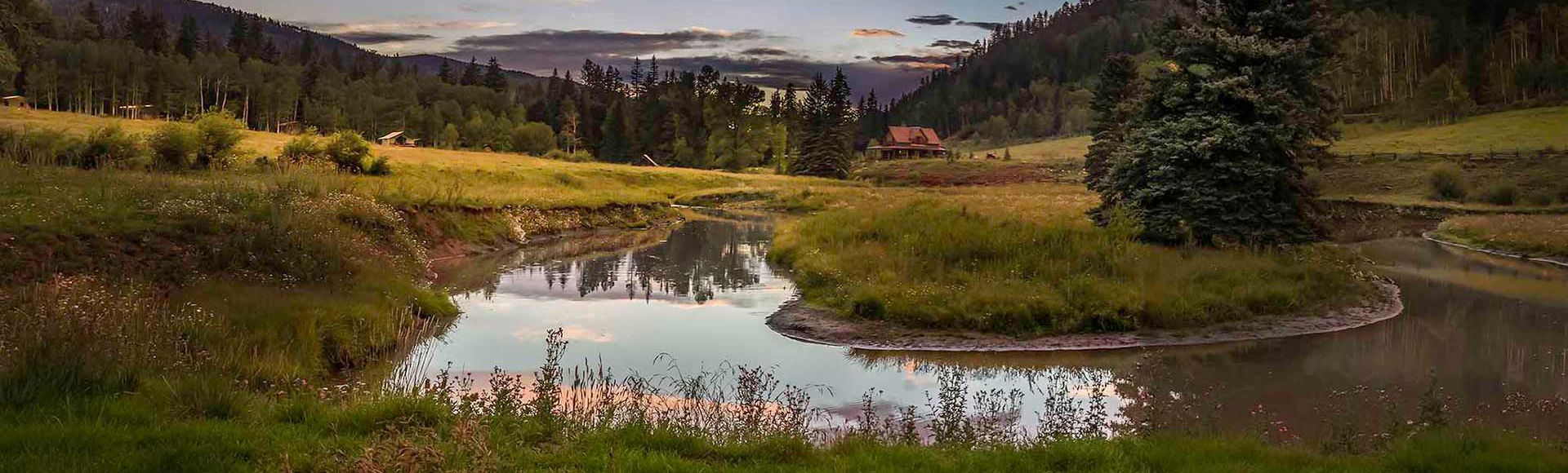 Farmhouse at River Camp