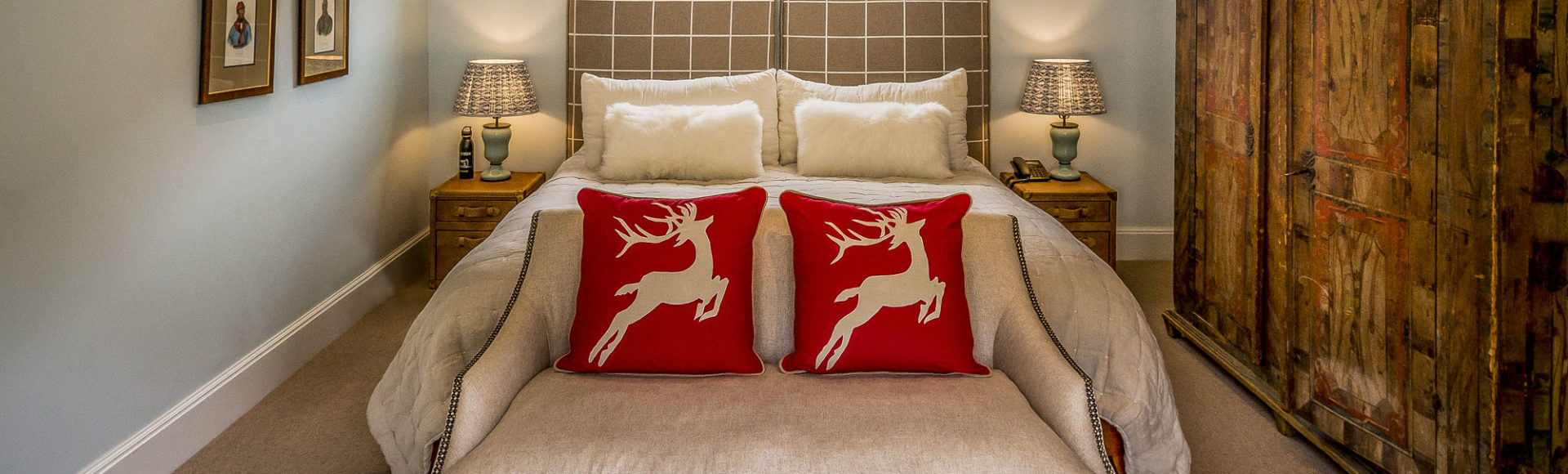 Gams bedroom Telluride