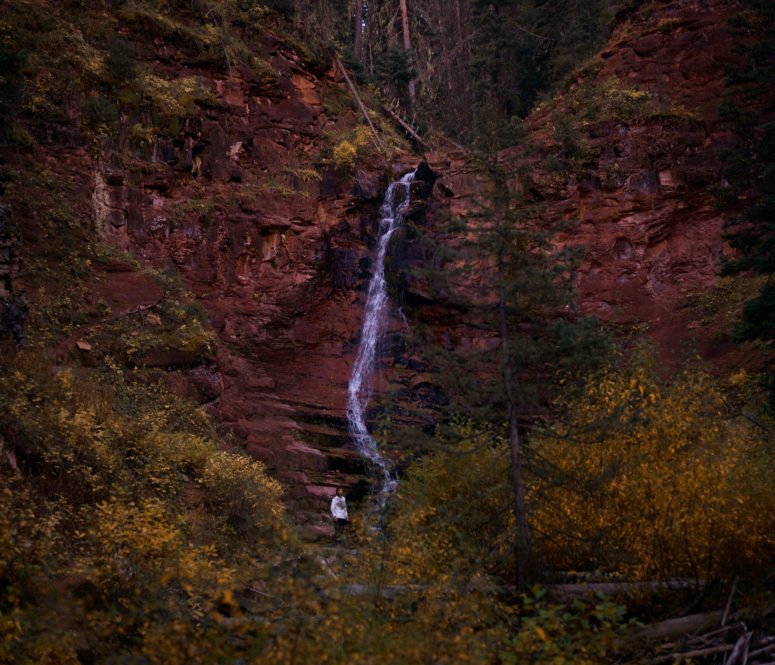 Dunton waterfall