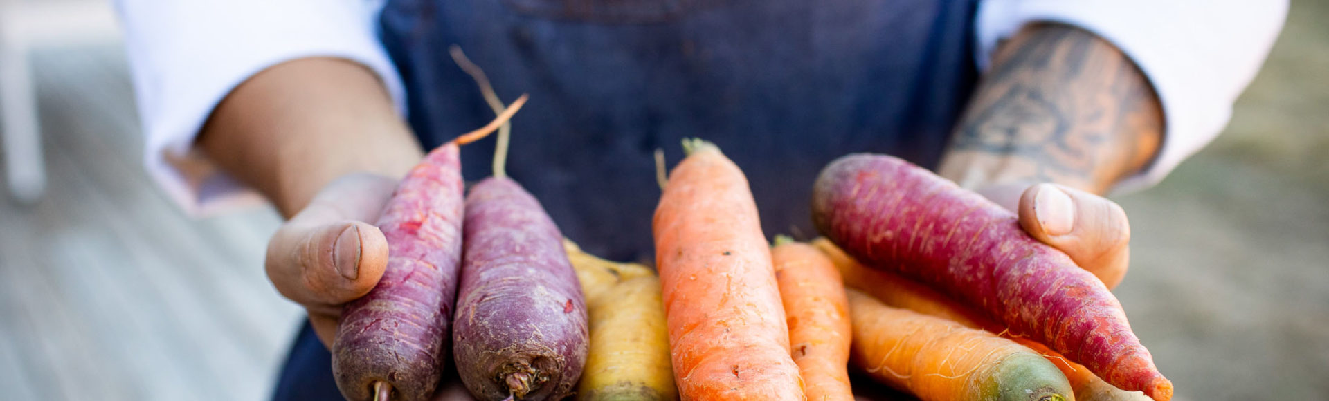 Local produce - Dunton
