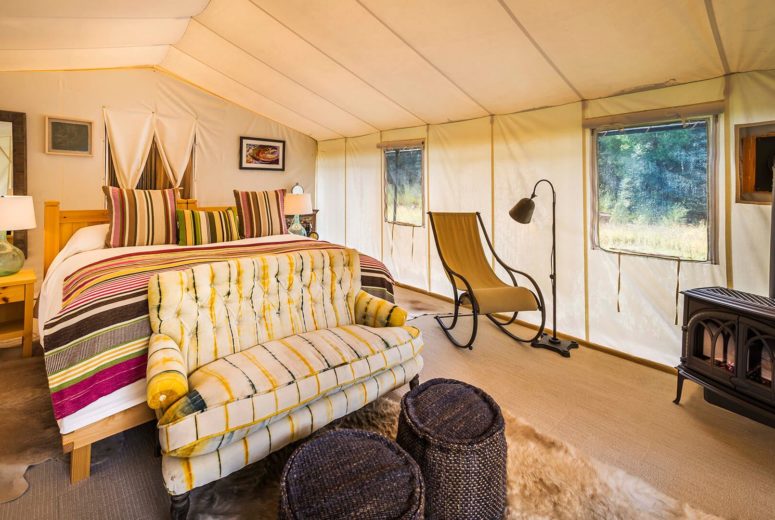 Tents Dunton Destinations