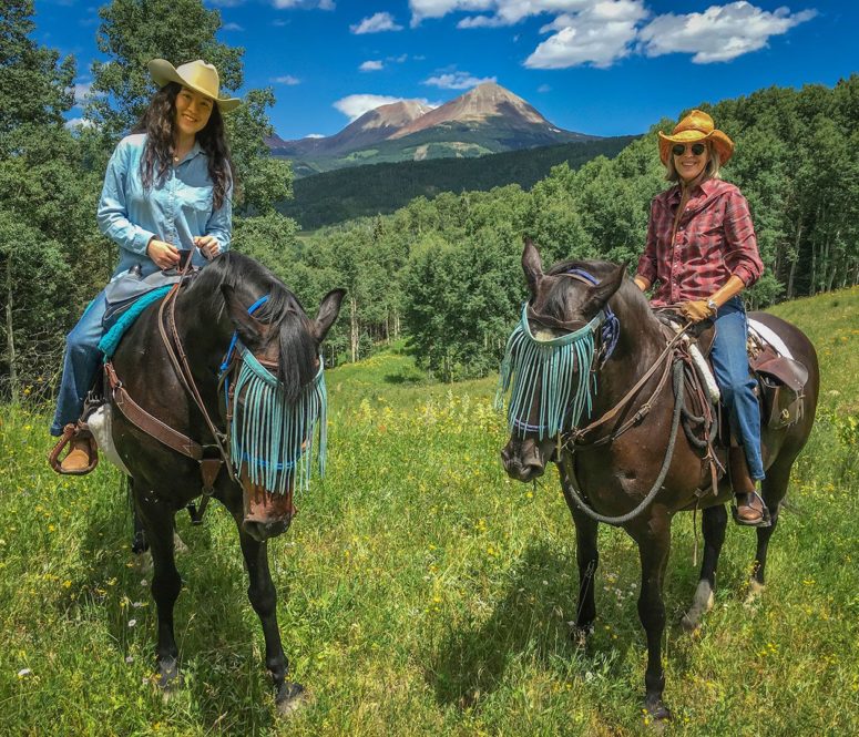 Riding at dunton summer