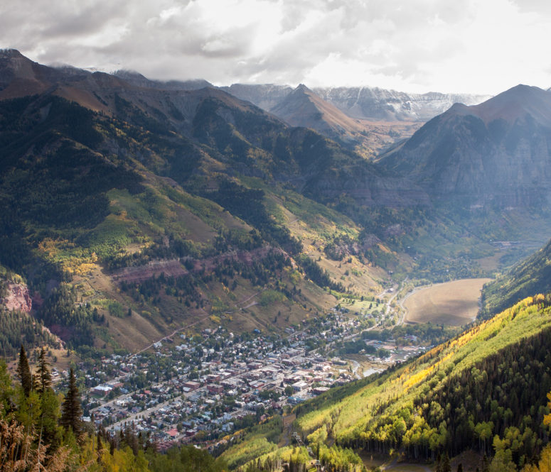 city of Telluride